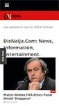Mobile Screenshot of disnaija.com